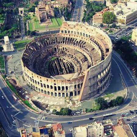 Colosseo Suite Rom Exterior foto