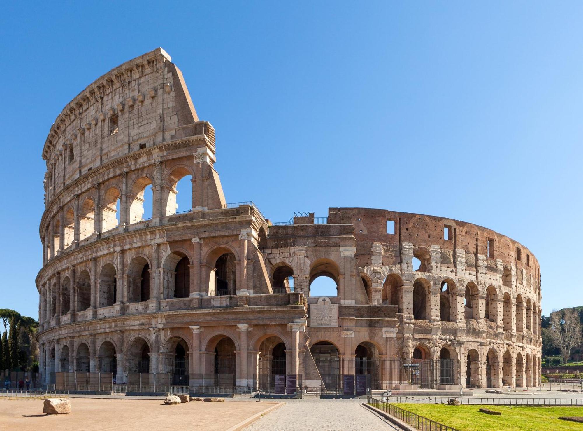 Colosseo Suite Rom Exterior foto