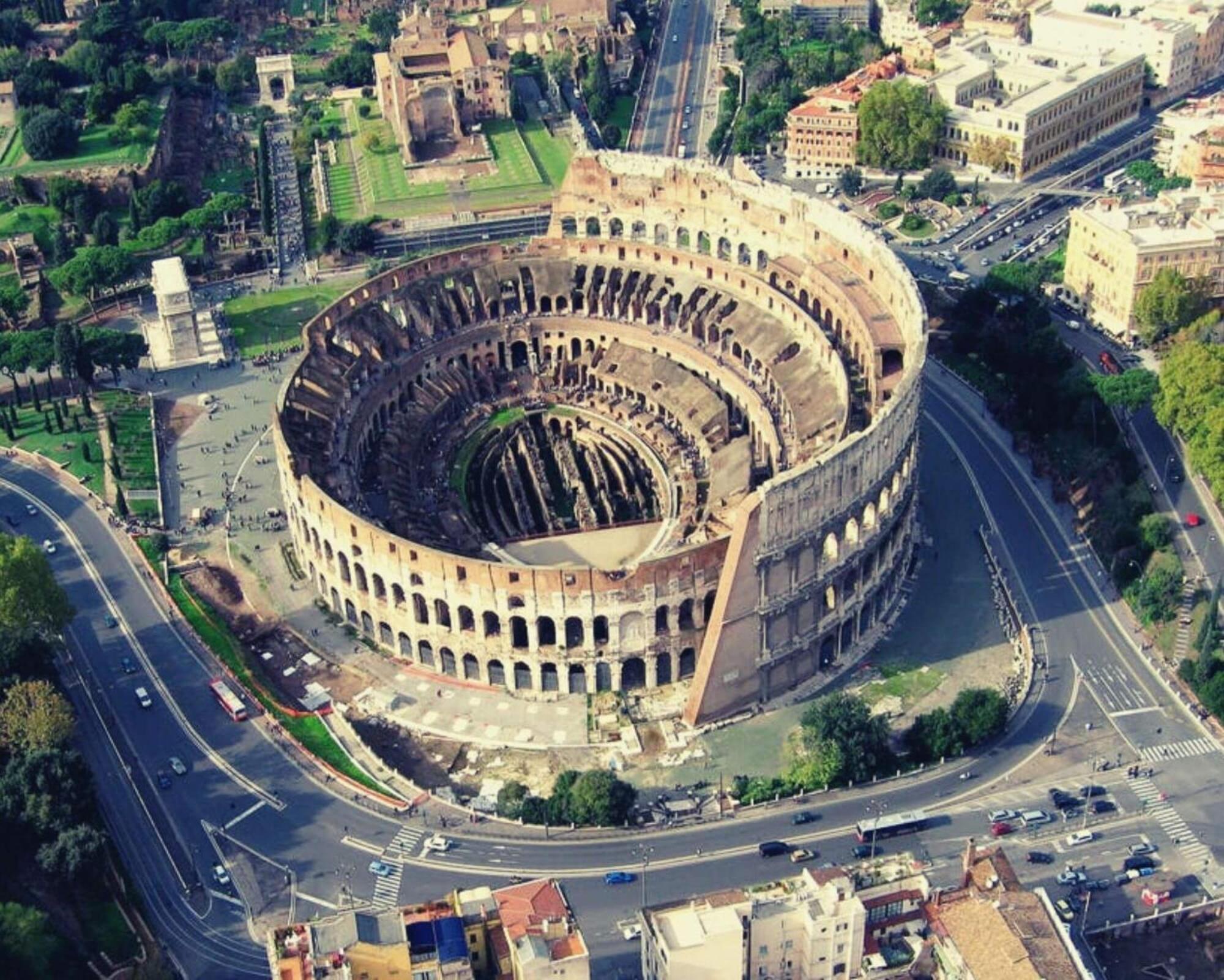 Colosseo Suite Rom Exterior foto