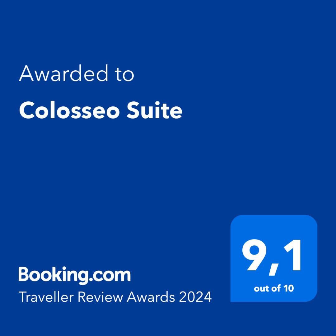 Colosseo Suite Rom Exterior foto